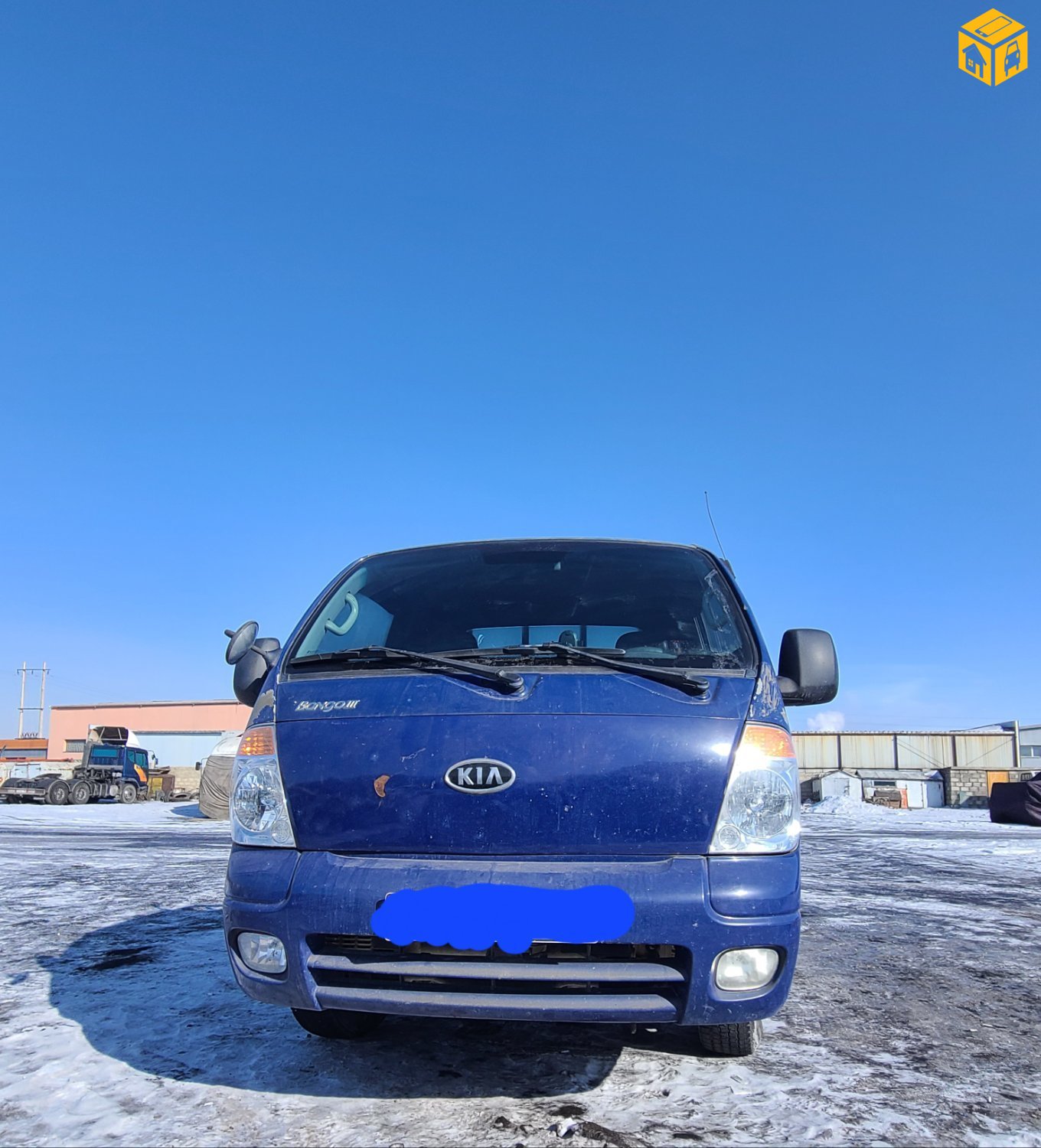 Ачааны машин Kia