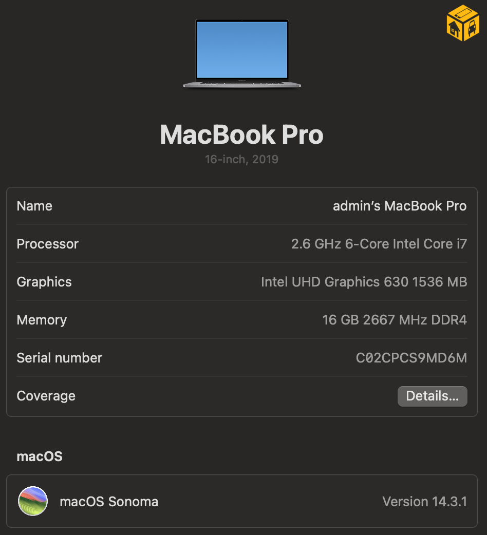 2019 16inch macbook pro i7 zarna.