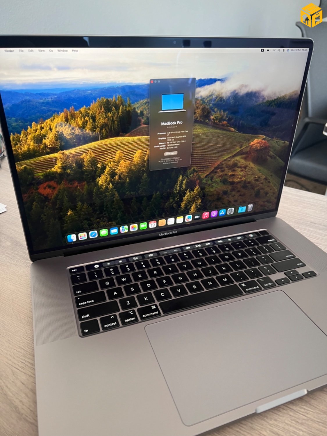2019 16inch macbook pro i7 zarna.