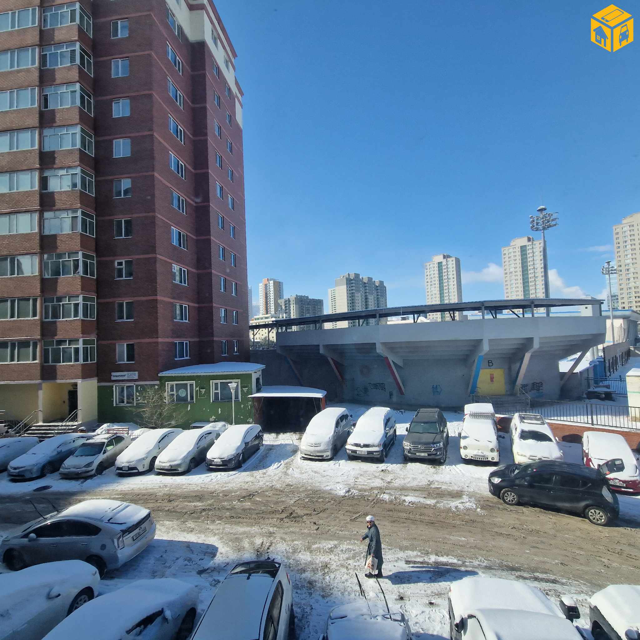 Орон сууц түрээслүүлнэ 1 өрөө