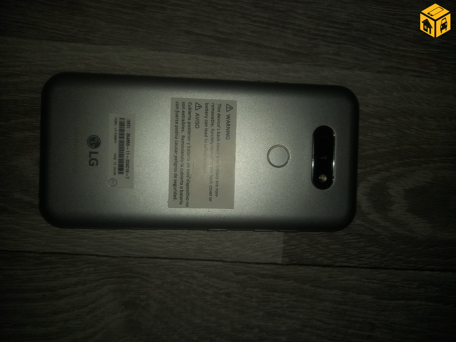 Lg aristo 5 зарна