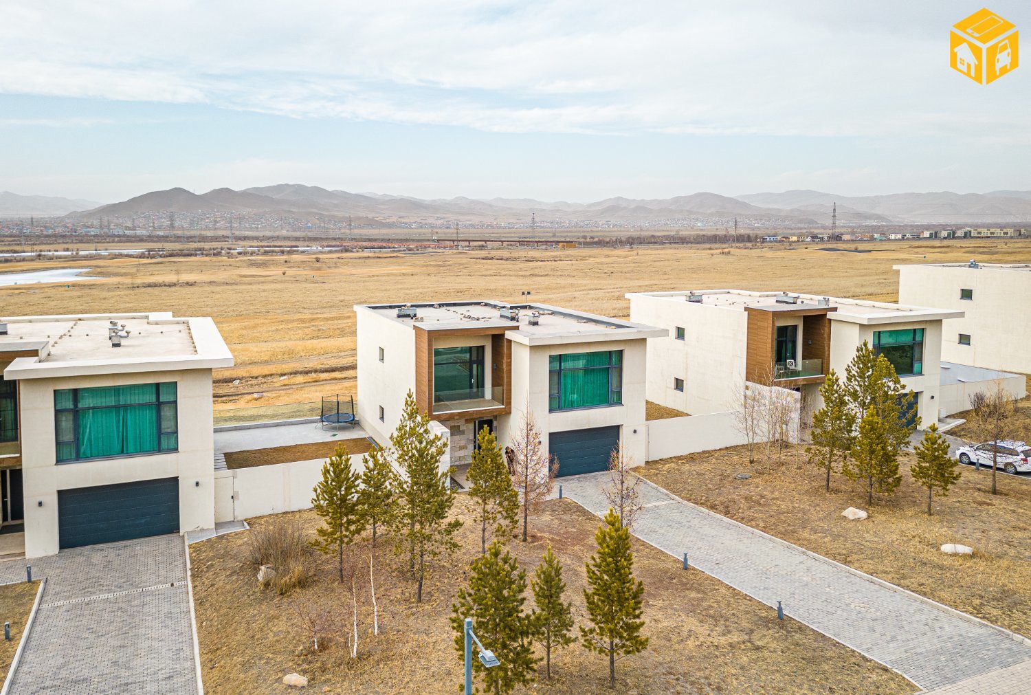 Үл хөдлөх зарна АОС, хаус, зуслан