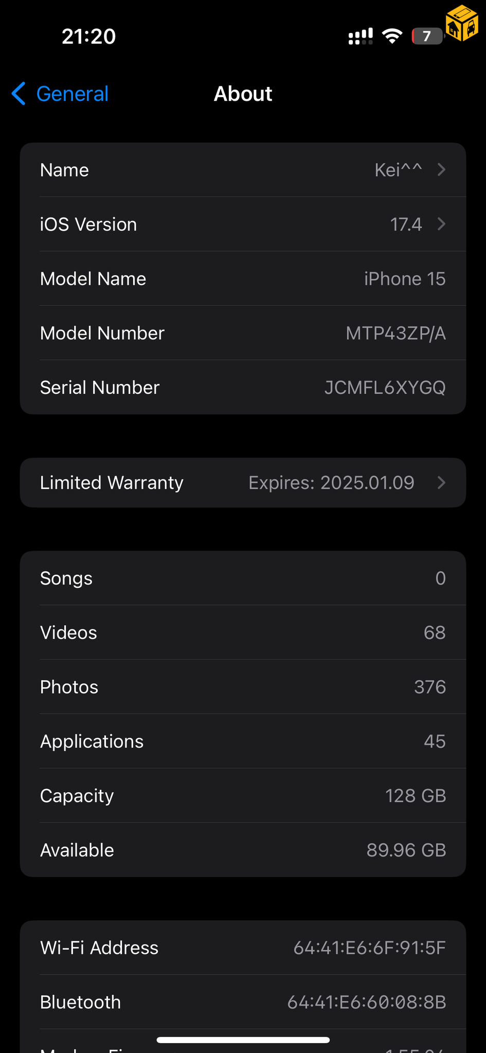 iphone 15 zarna