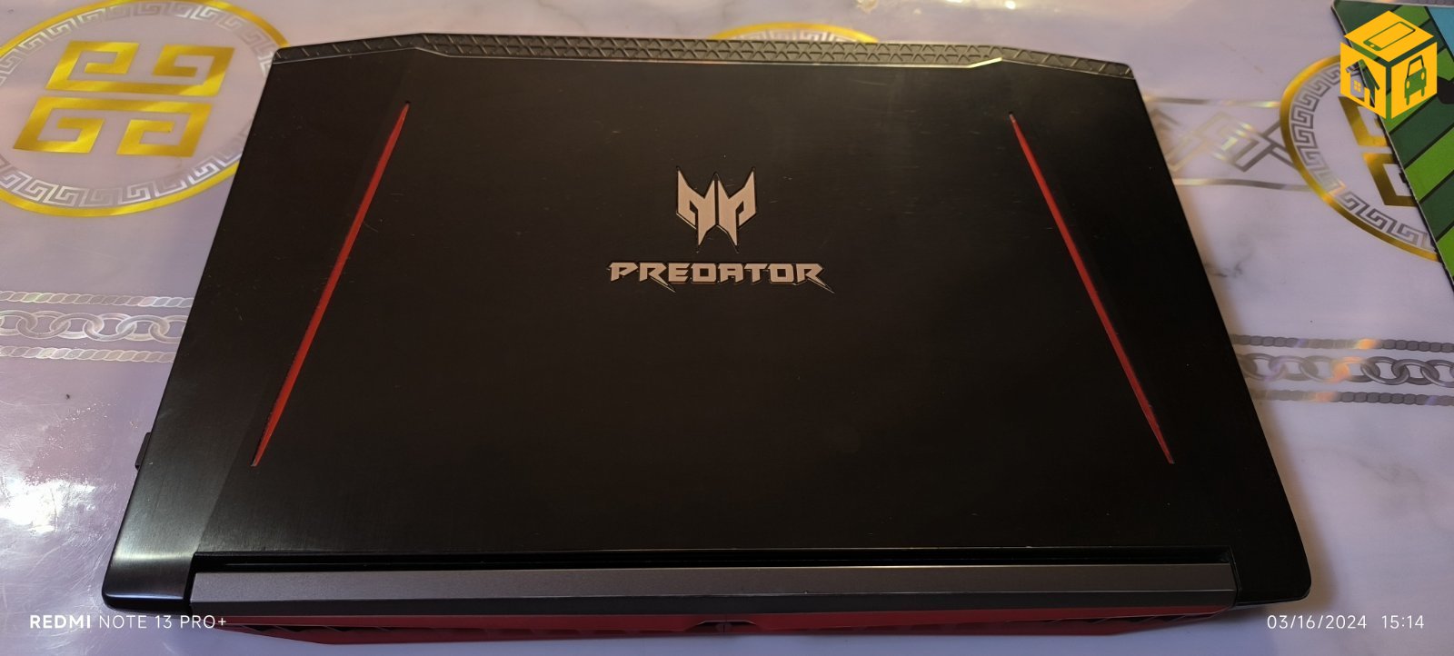 Acer predator gaming notebook zarna.