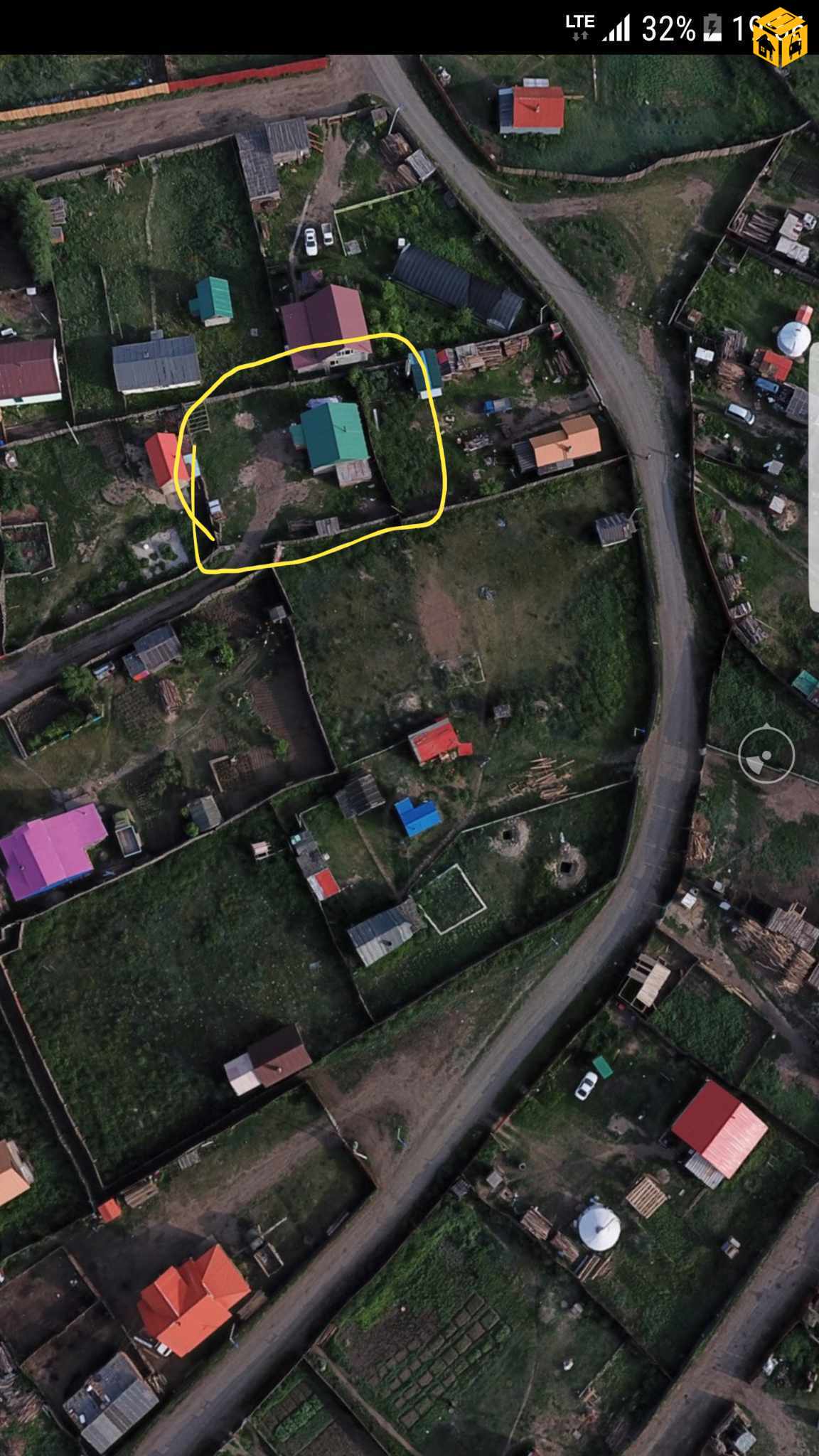 Үл хөдлөх зарна Хашаа байшин