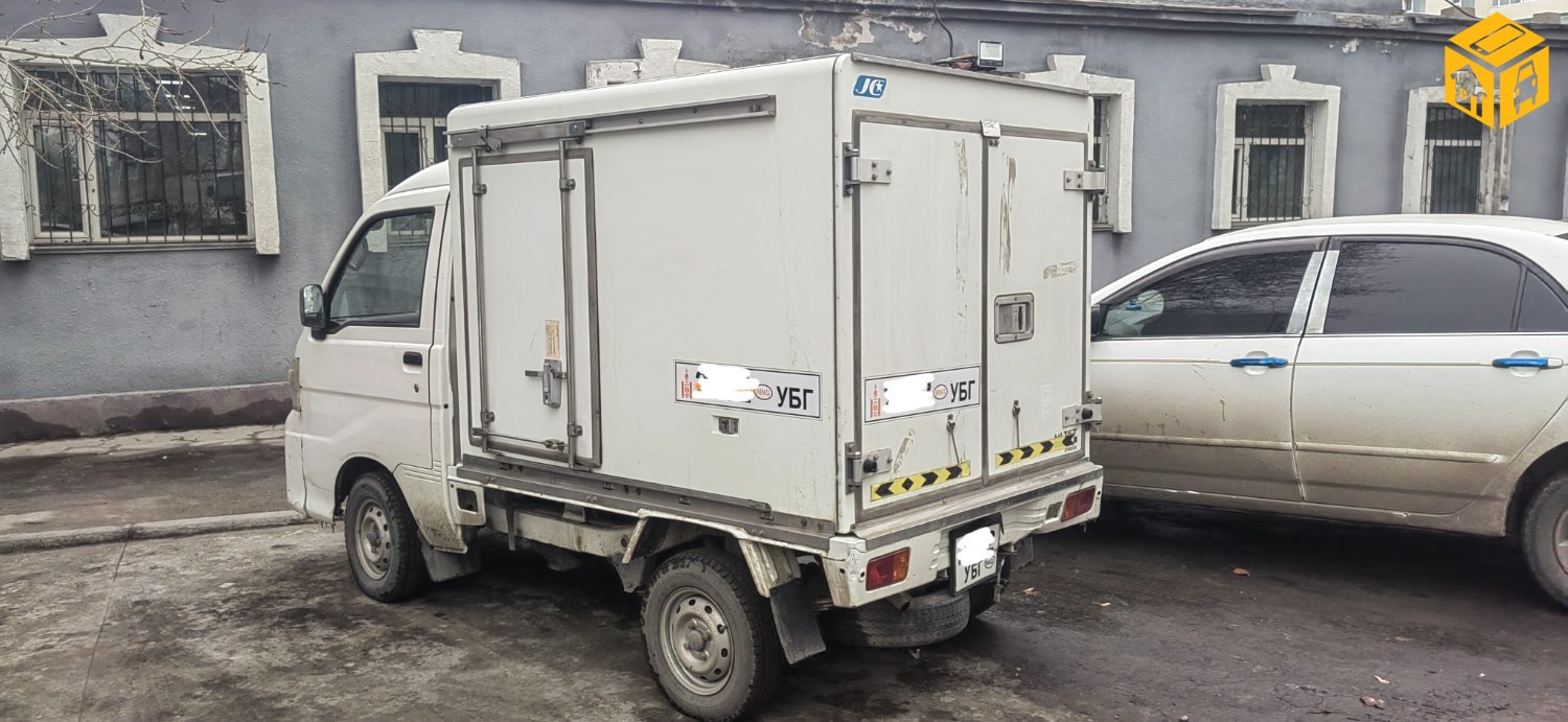 Ачааны машин Daihatsu