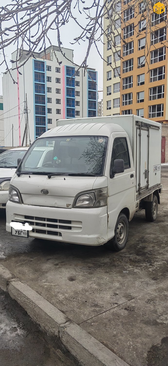 Ачааны машин Daihatsu