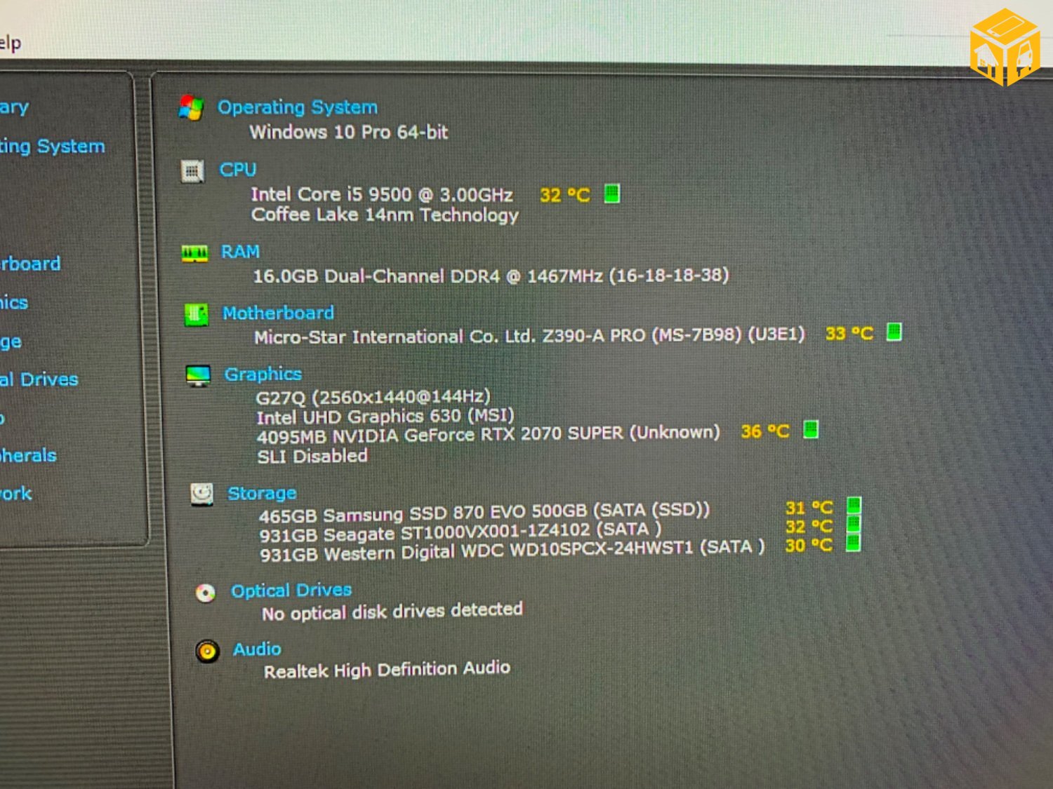 Colorful rtx2070Super 8gb