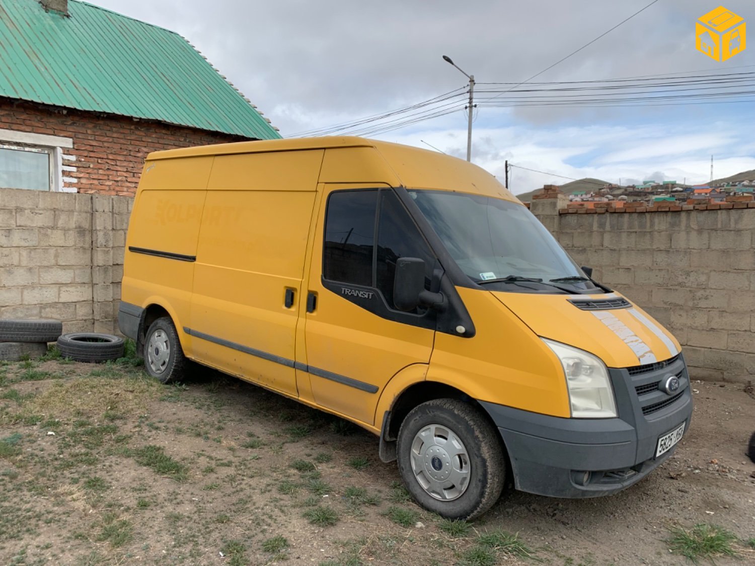 Ачааны машин Ford
