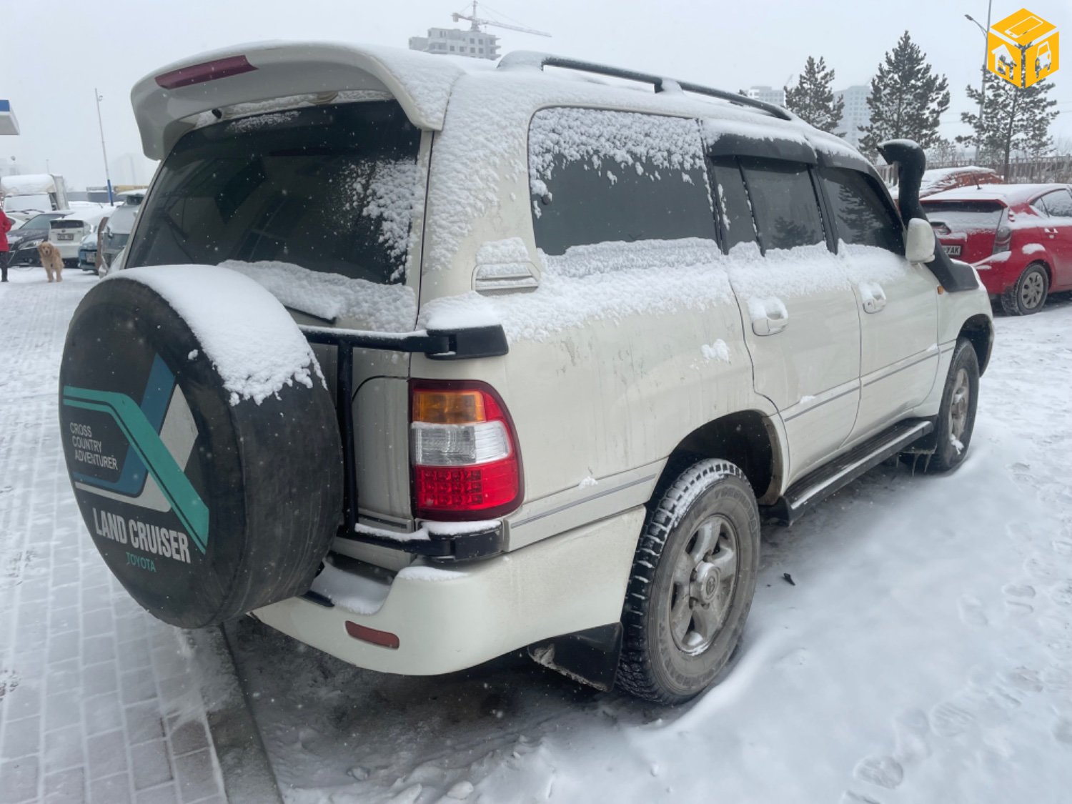 Toyota Landcruiser 100