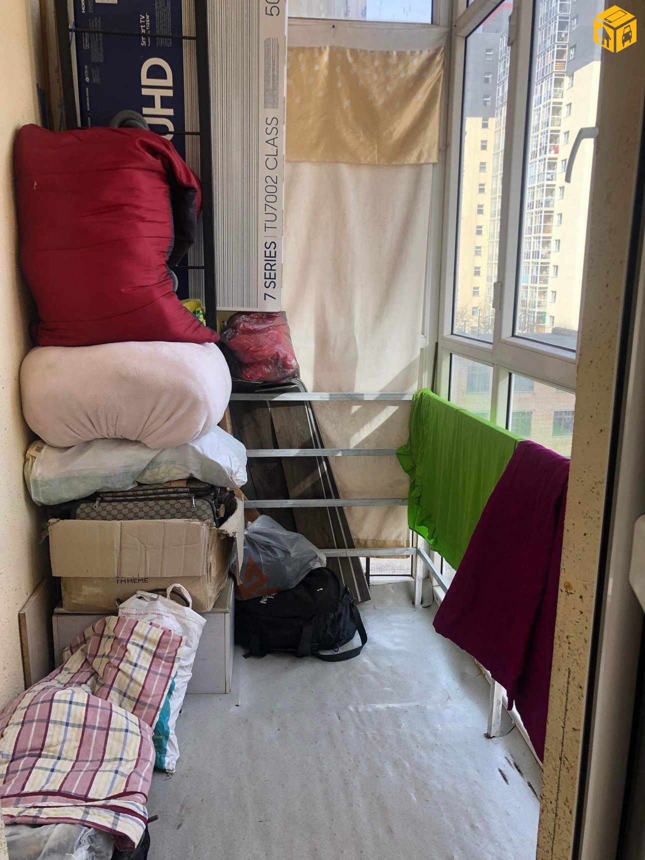 Орон сууц 1 өрөө