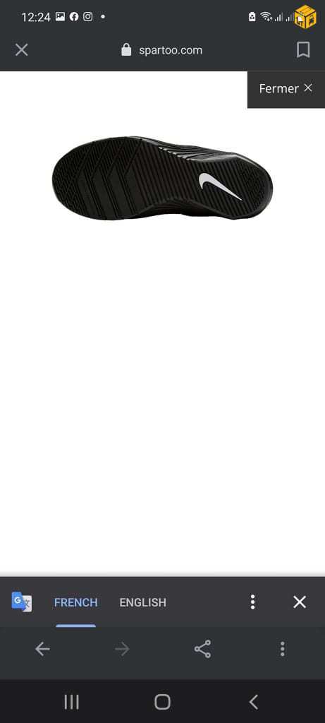 Orignal Nike 38 size