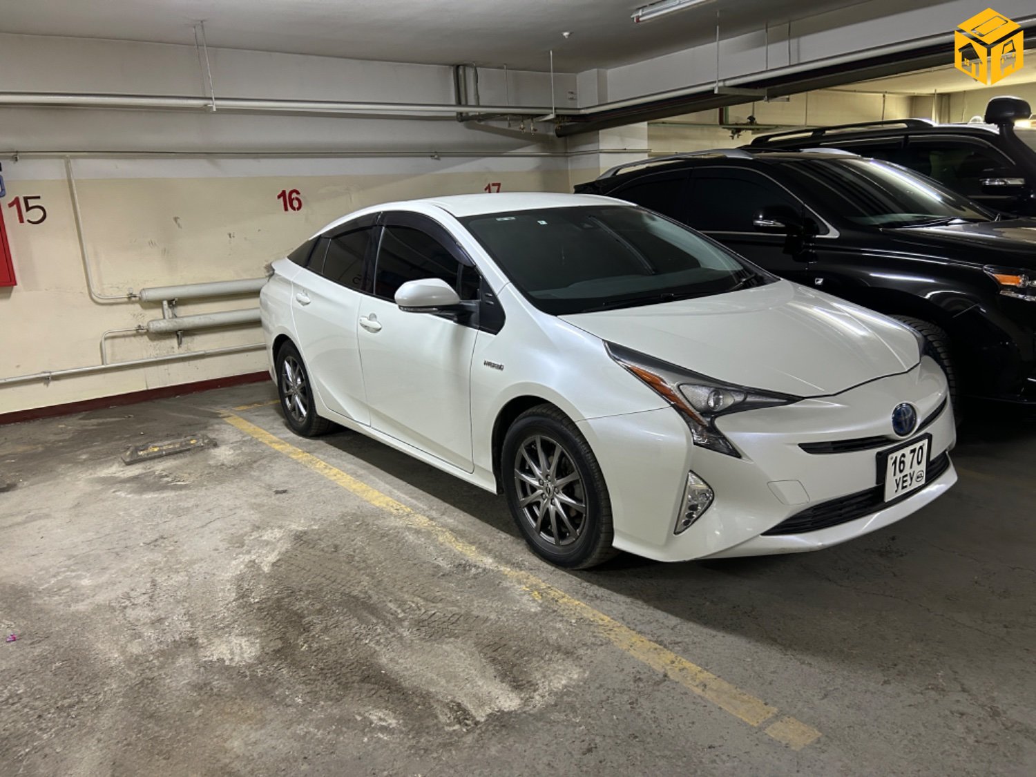 Toyota Prius 55