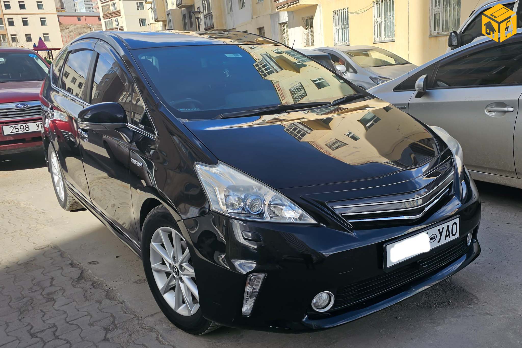 Toyota Prius 40. 41