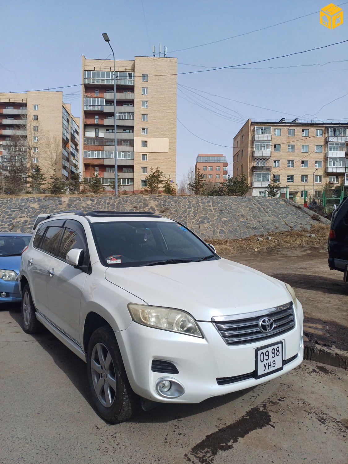 Toyota Vanguard