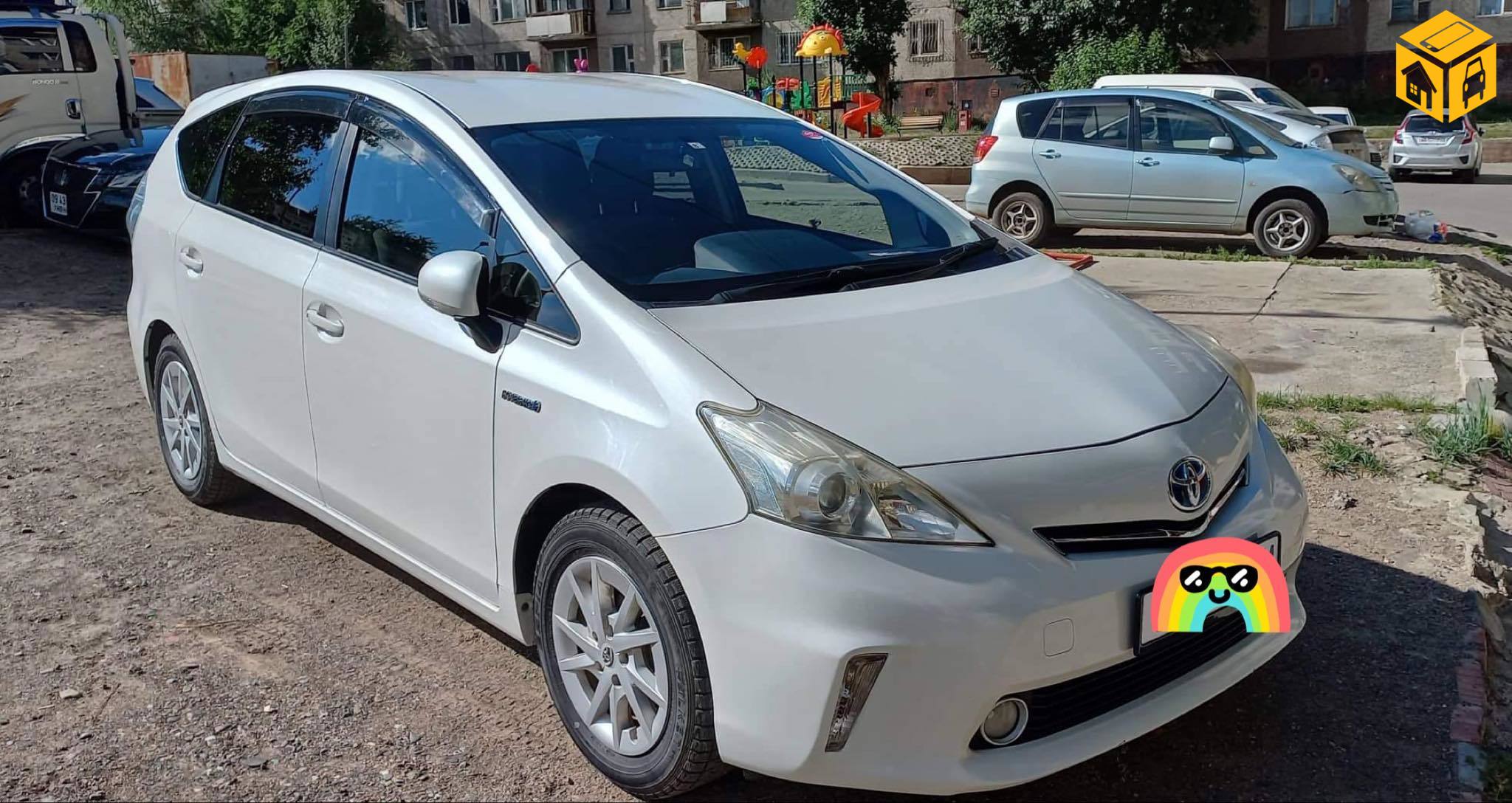 Toyota Prius 40. 41
