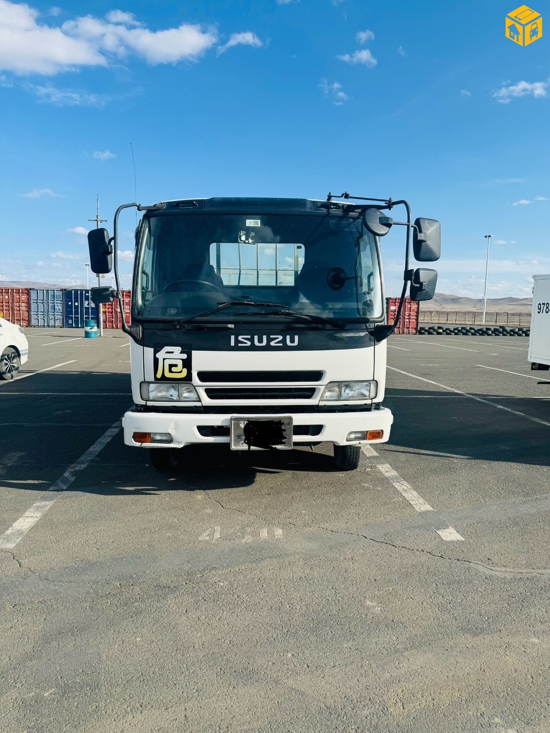 Ачааны машин Isuzu
