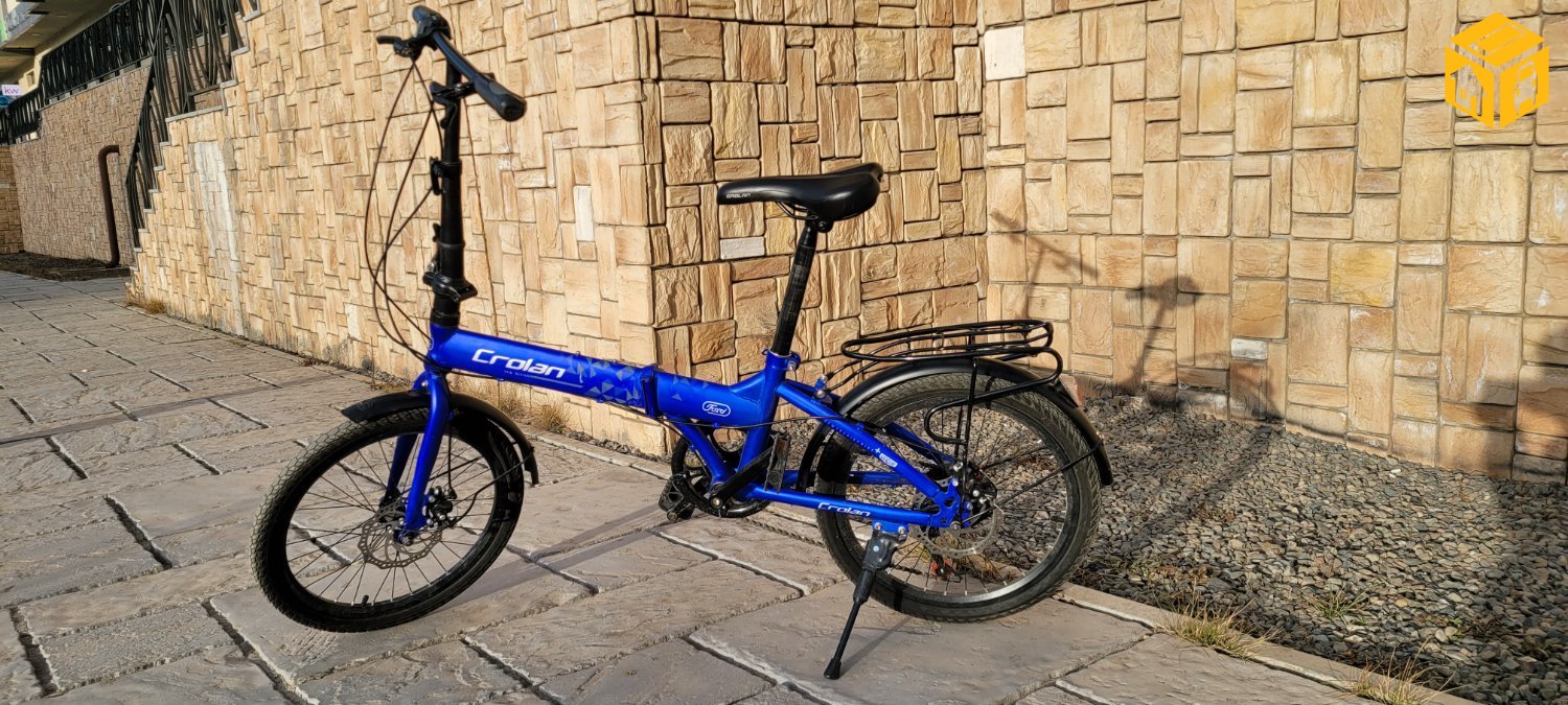 Солонгос унадаг дугуй зарна. Бүх насныхан унах боломжтой гэр бүлийн загварын дугуй, эвхэгддэг.