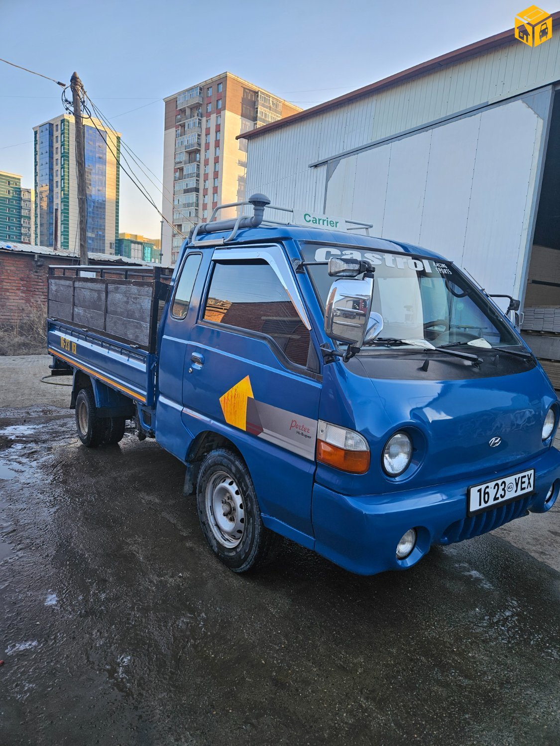 hyundai achaanii mashin zarna, hyundai ачааны машин зарна