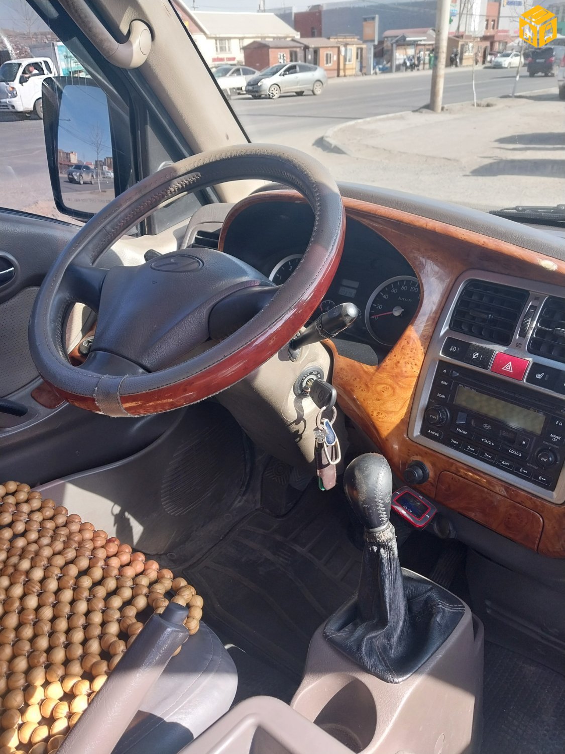 Ачааны машин Hyundai