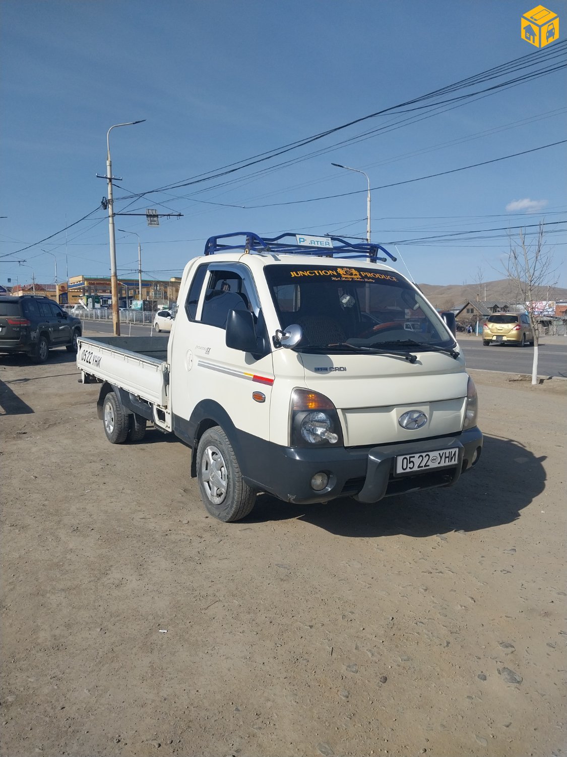 Ачааны машин Hyundai