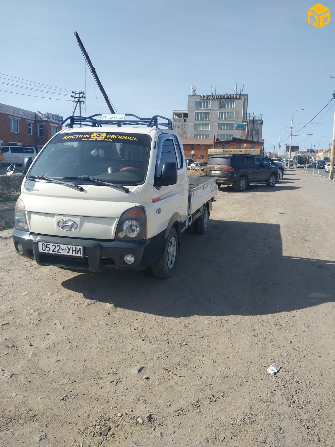 Ачааны машин Hyundai