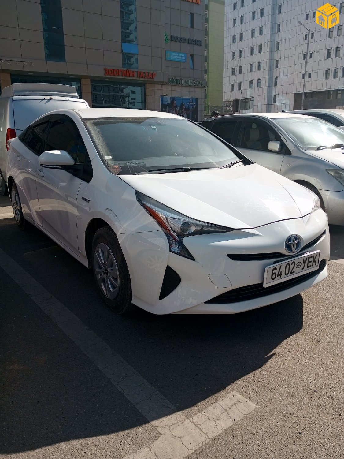 Toyota Prius 50