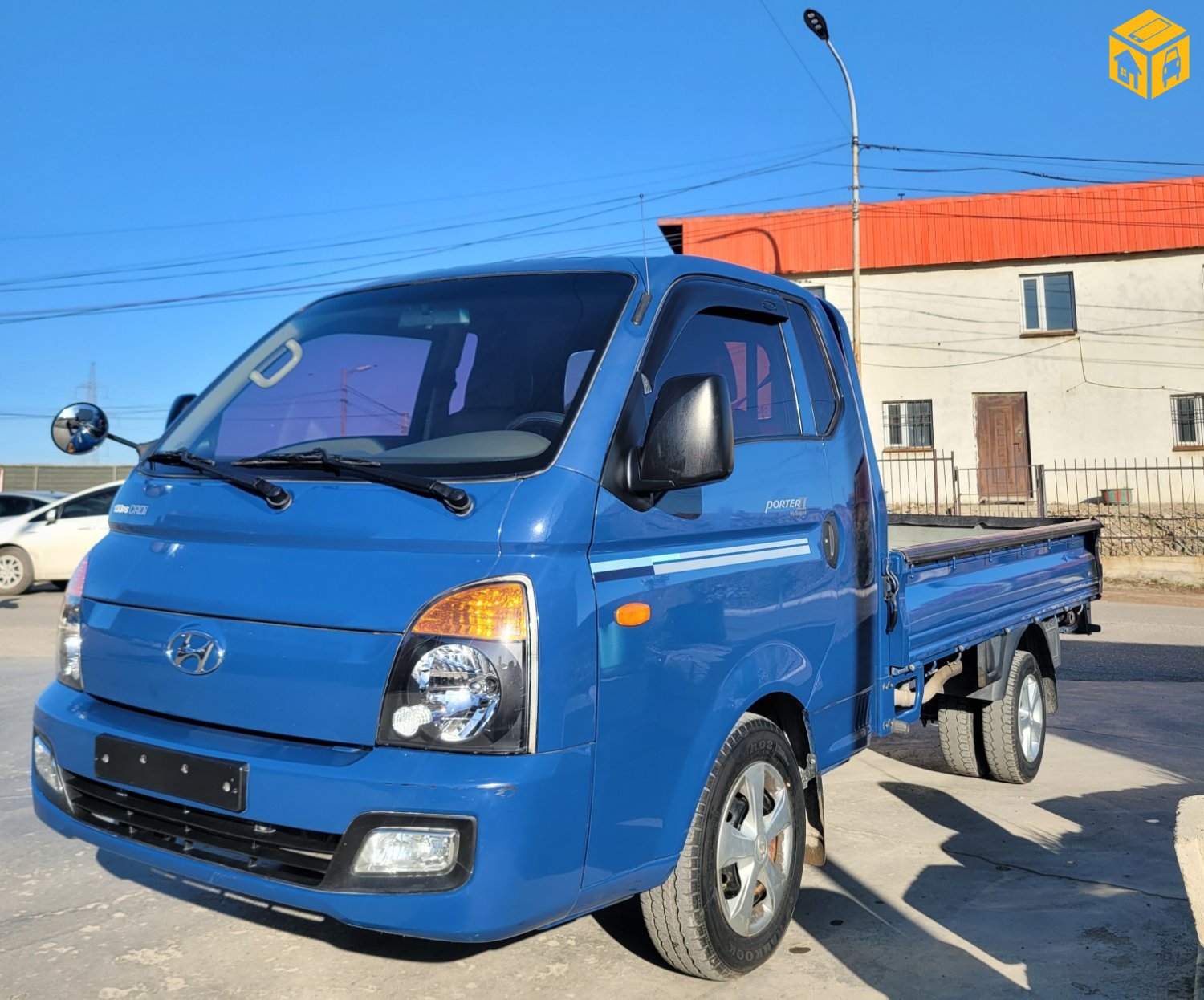 Ачааны машин Hyundai