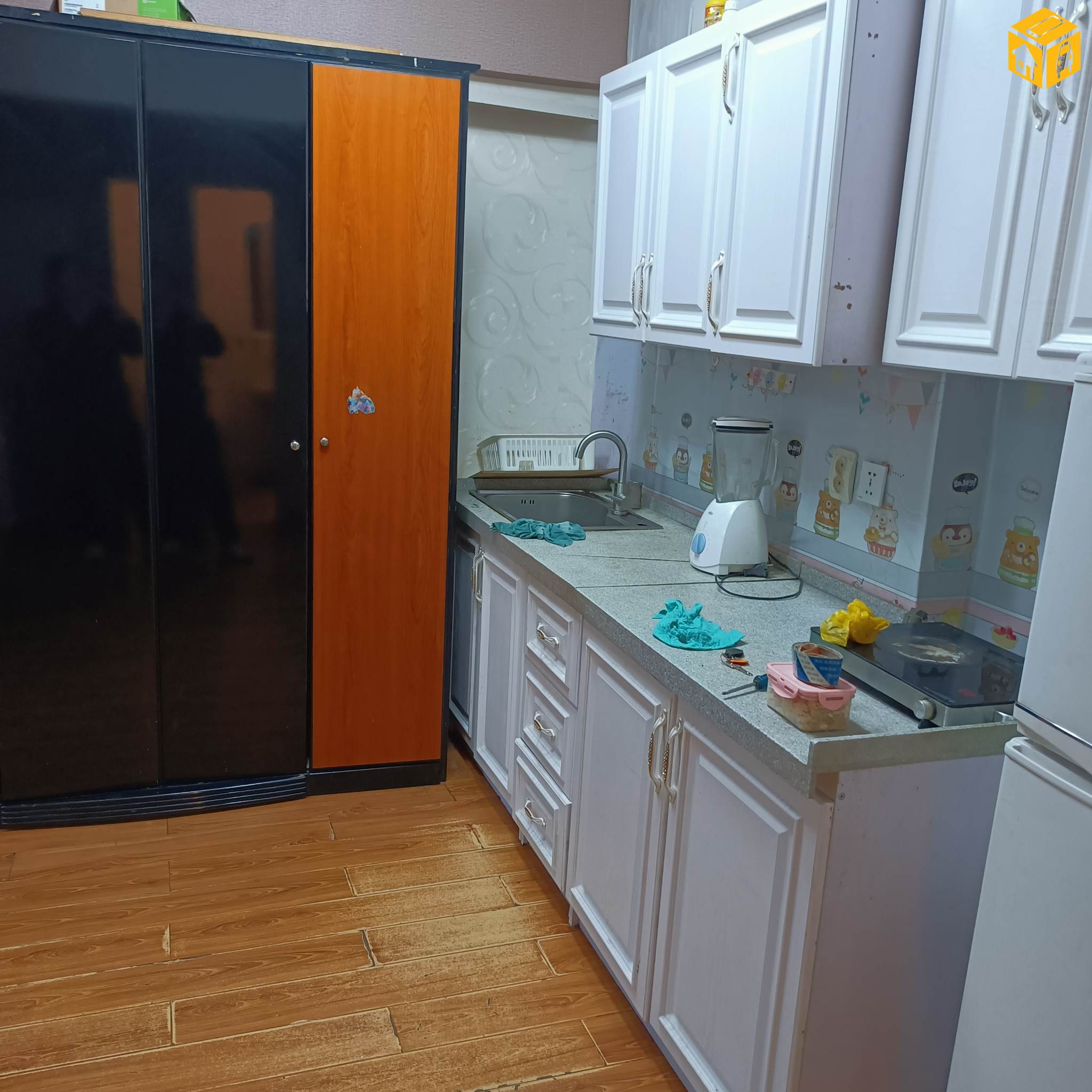 Орон сууц 1 өрөө