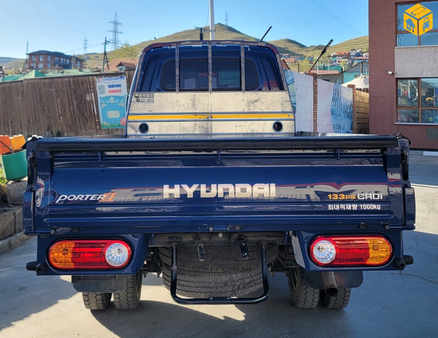 Ачааны машин Hyundai