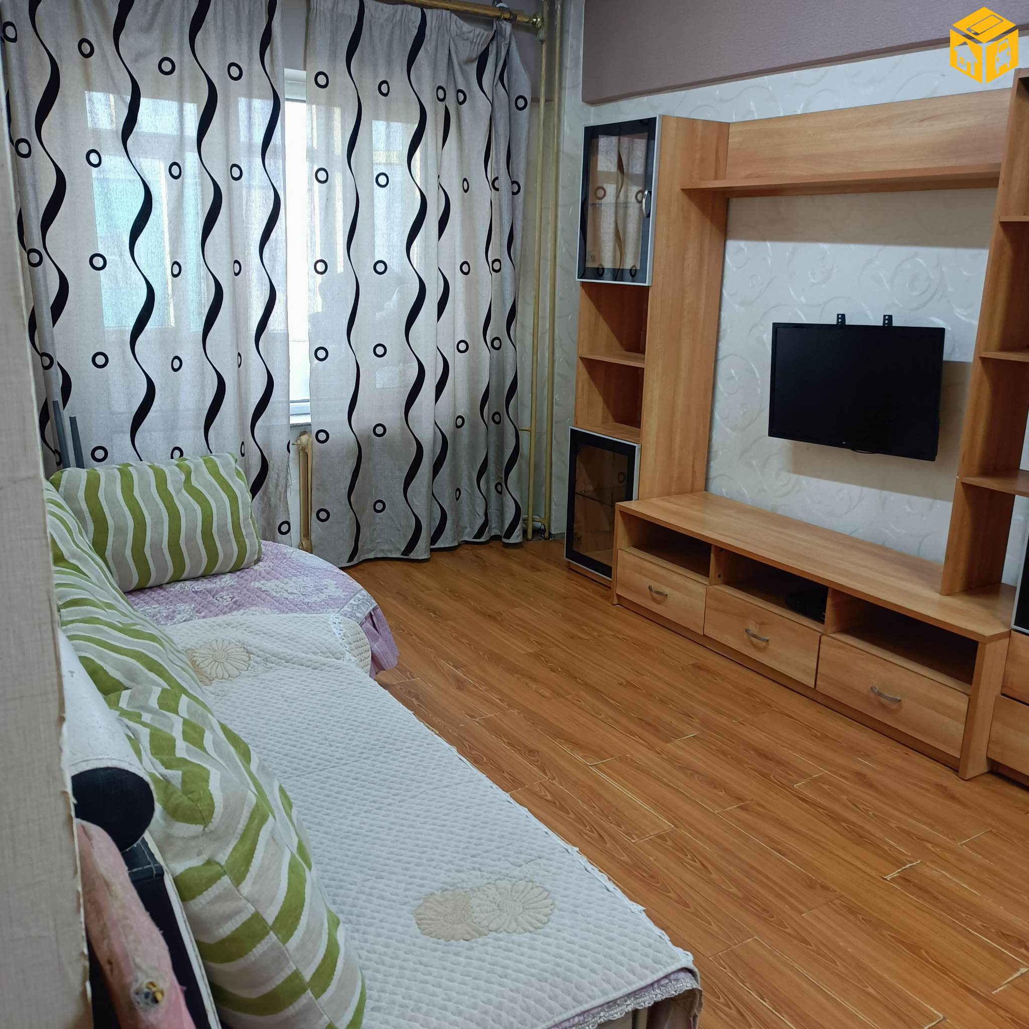 Орон сууц 1 өрөө