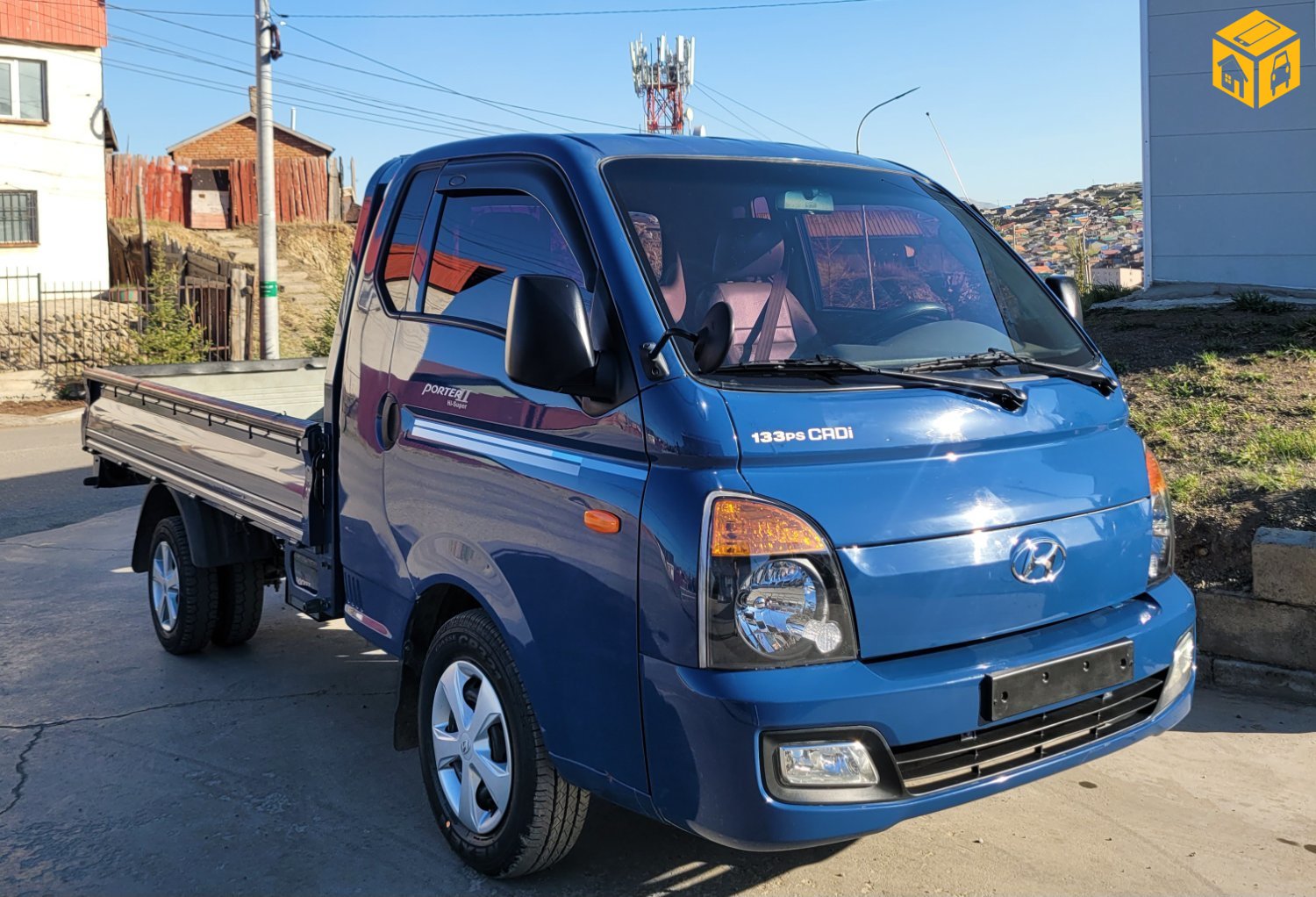 Ачааны машин Hyundai