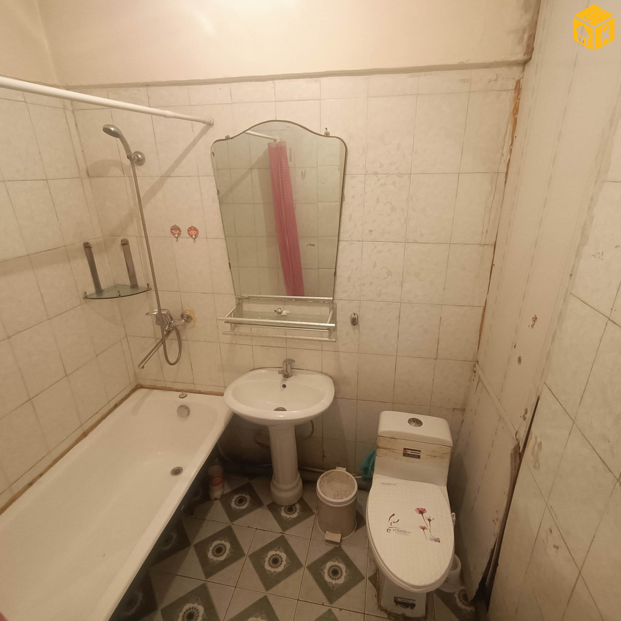 Орон сууц 1 өрөө