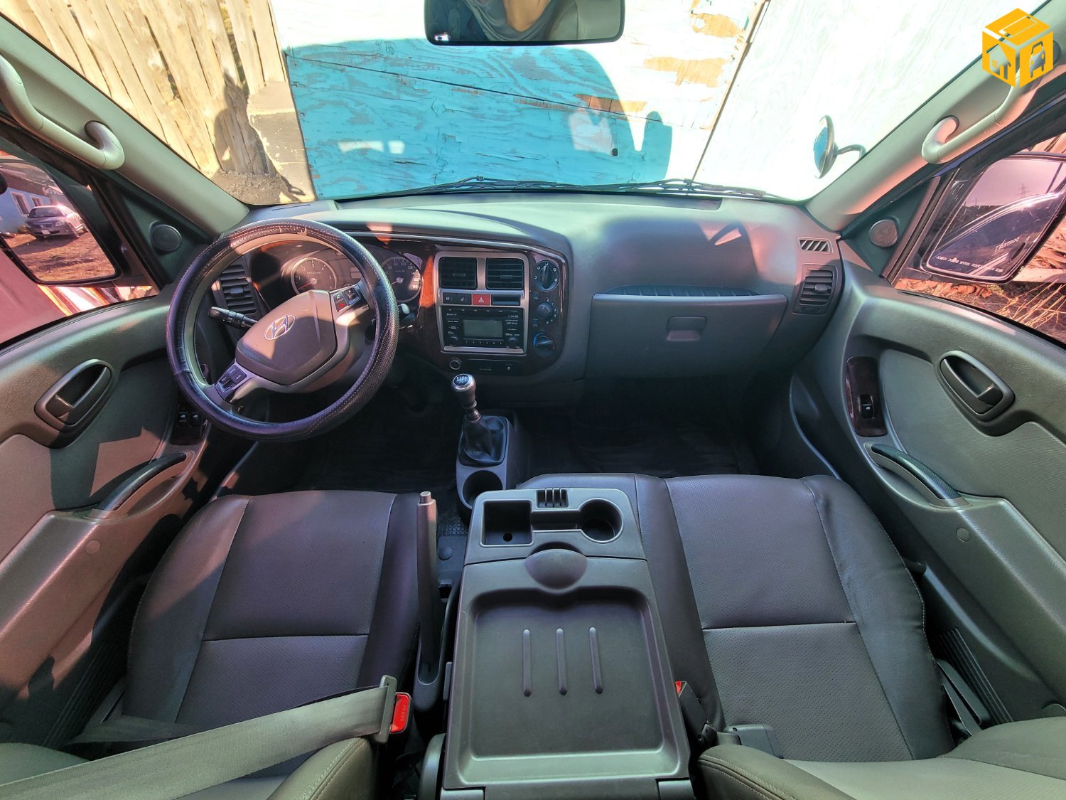 Ачааны машин Hyundai