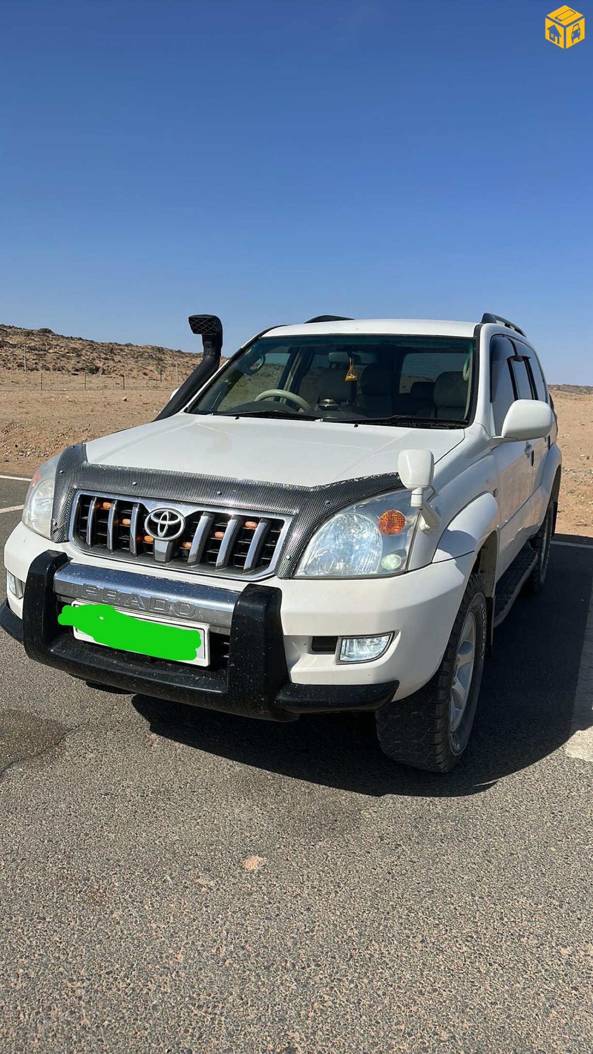 Toyota LC Prado 120