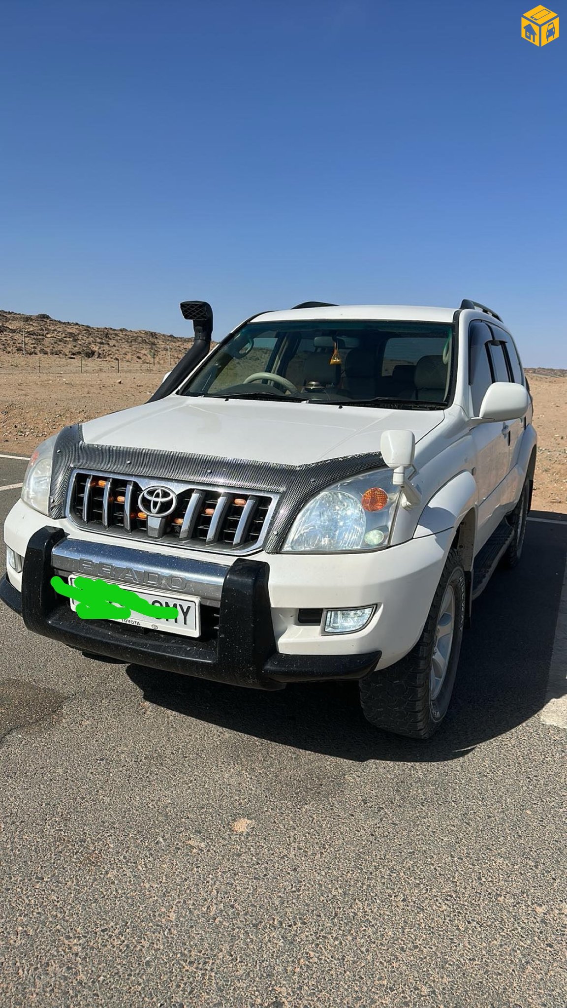 Toyota LC Prado 120