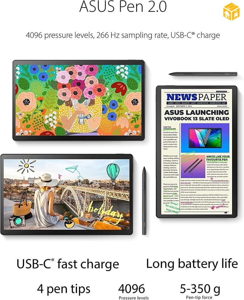 Asus vivobook 13 slate OLED