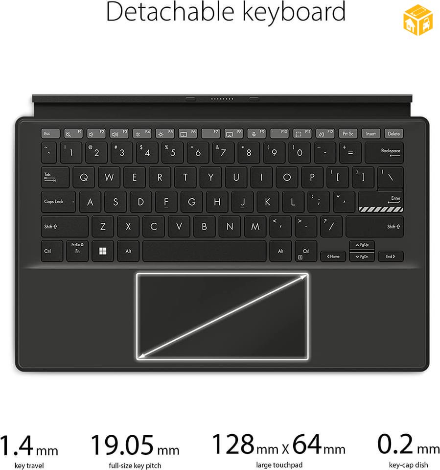 Asus vivobook 13 slate OLED