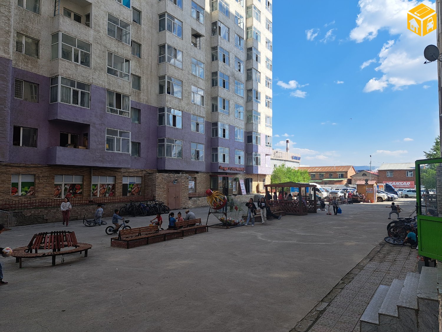 Орон сууц 1 өрөө