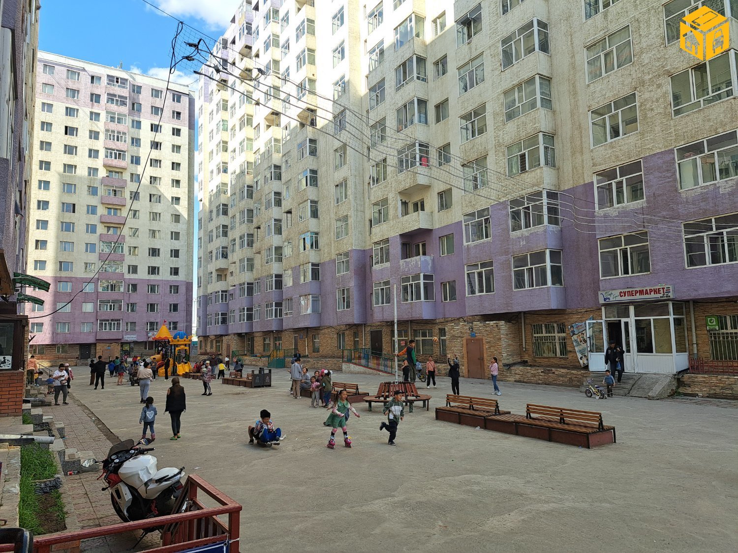 Орон сууц 1 өрөө