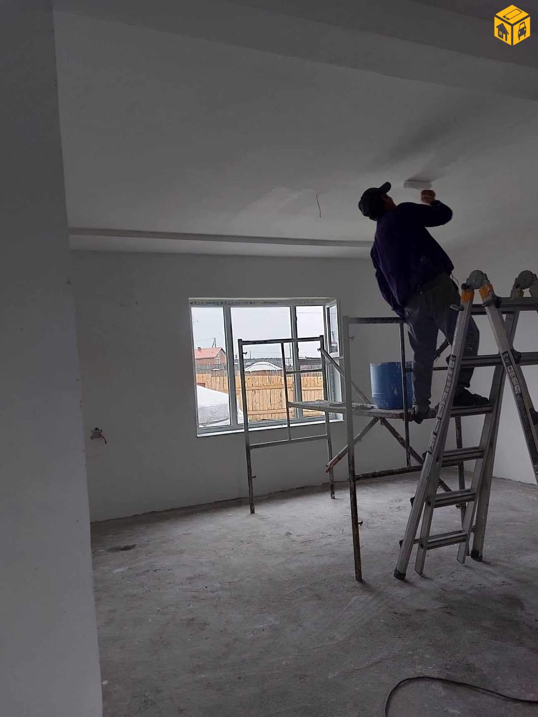 Үл хөдлөх зарна Хашаа байшин