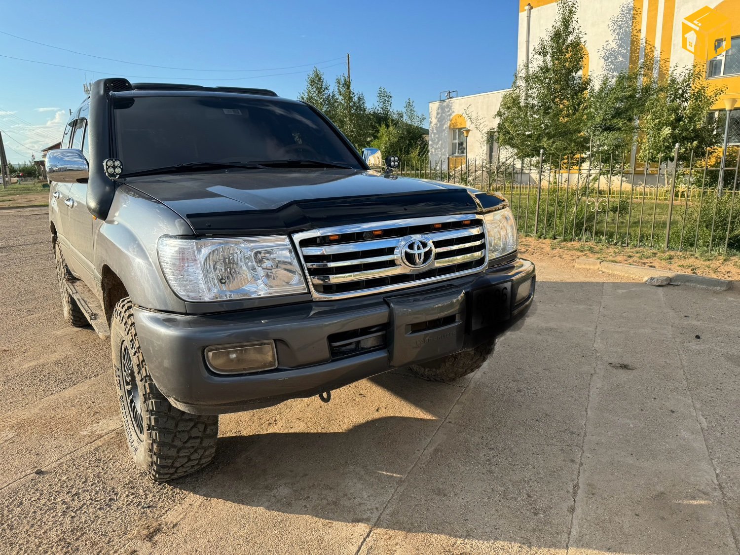 Toyota Landcruiser 105