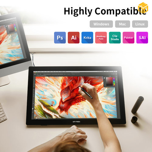 Xp-pen artist24’ pen tablet zarna