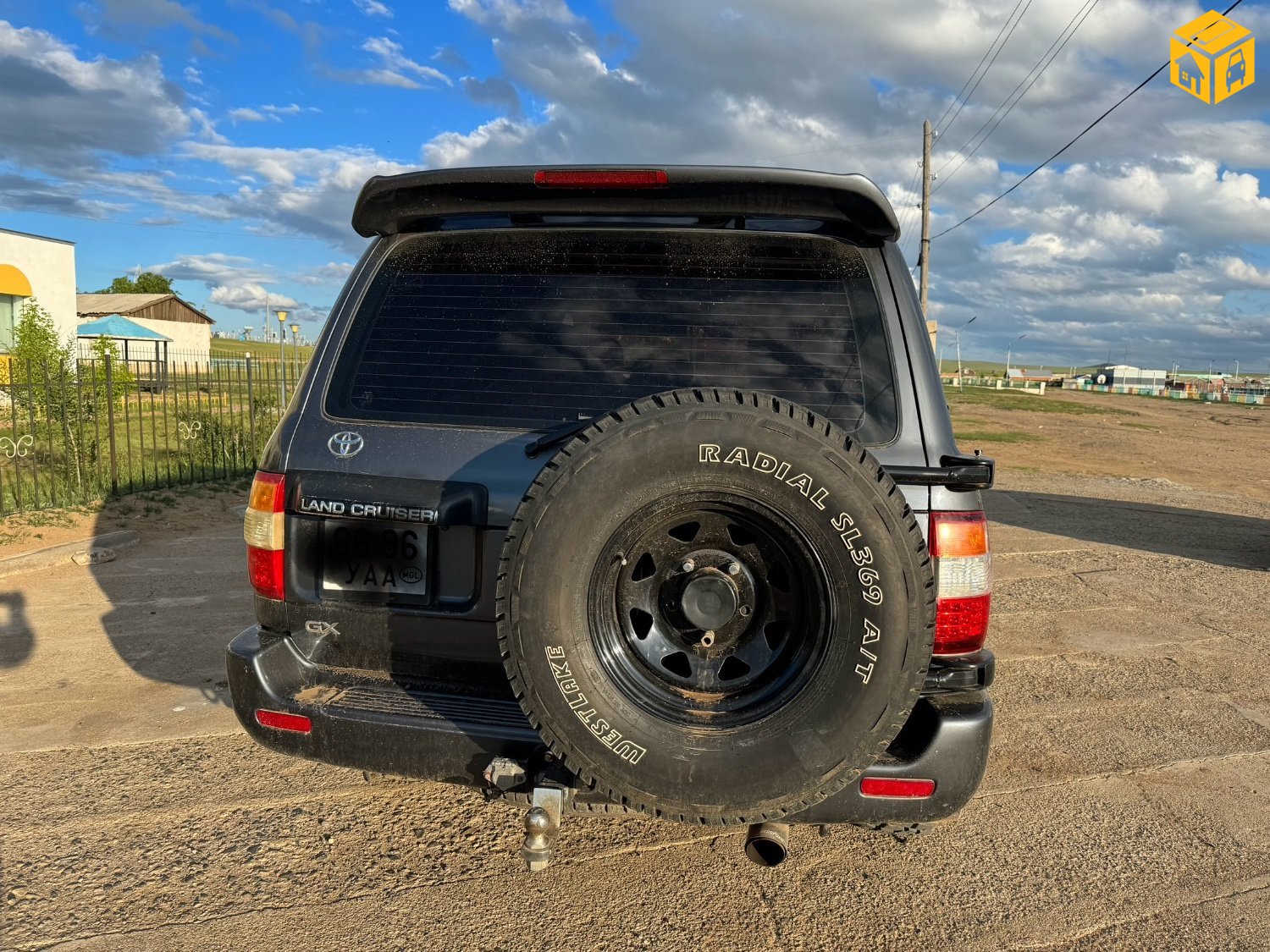Toyota Landcruiser 105