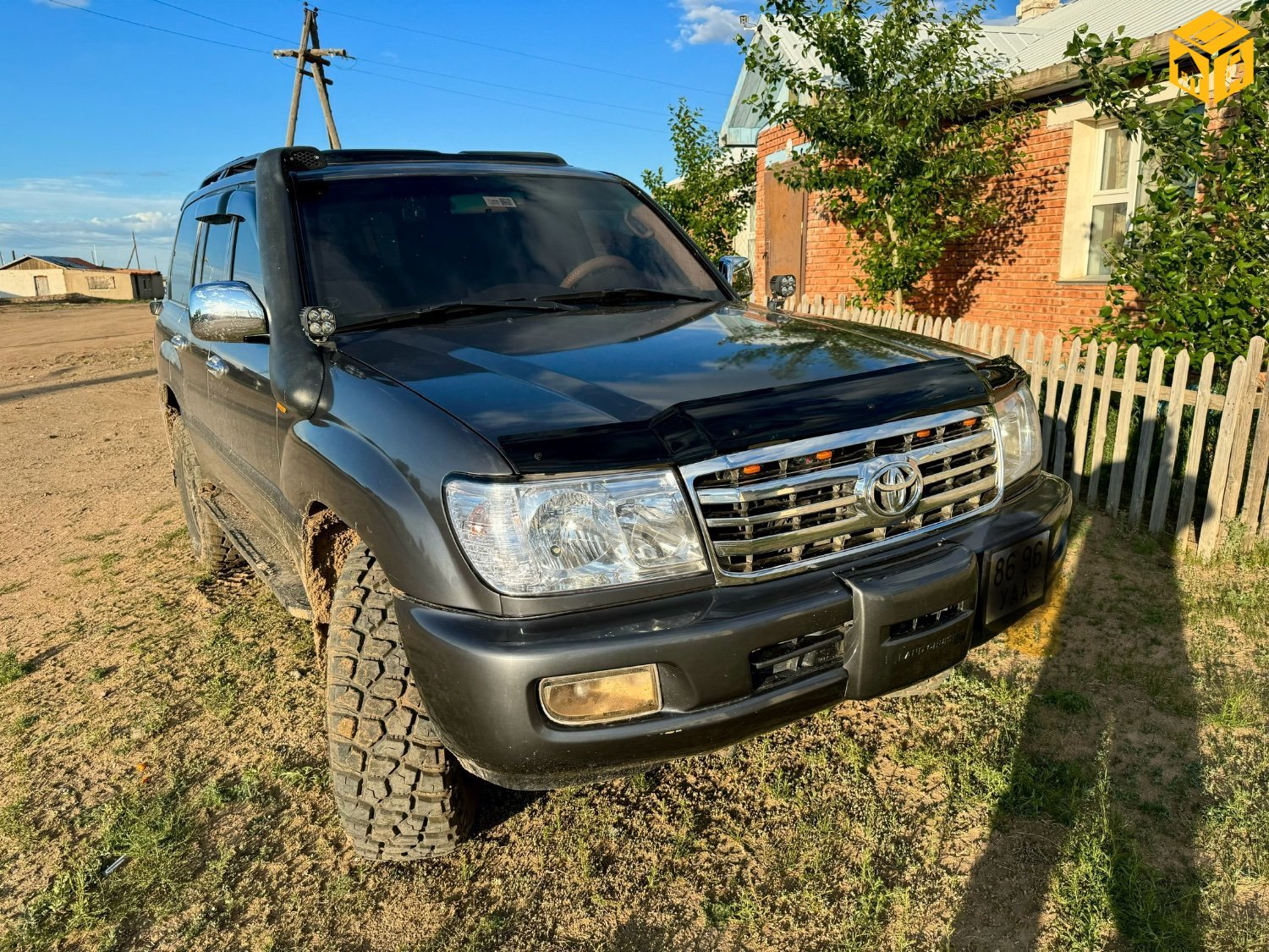 Toyota Landcruiser 105
