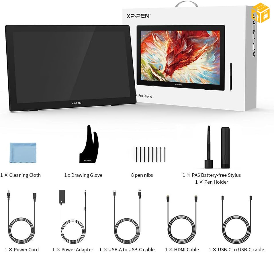 Xp-pen artist24’ pen tablet zarna