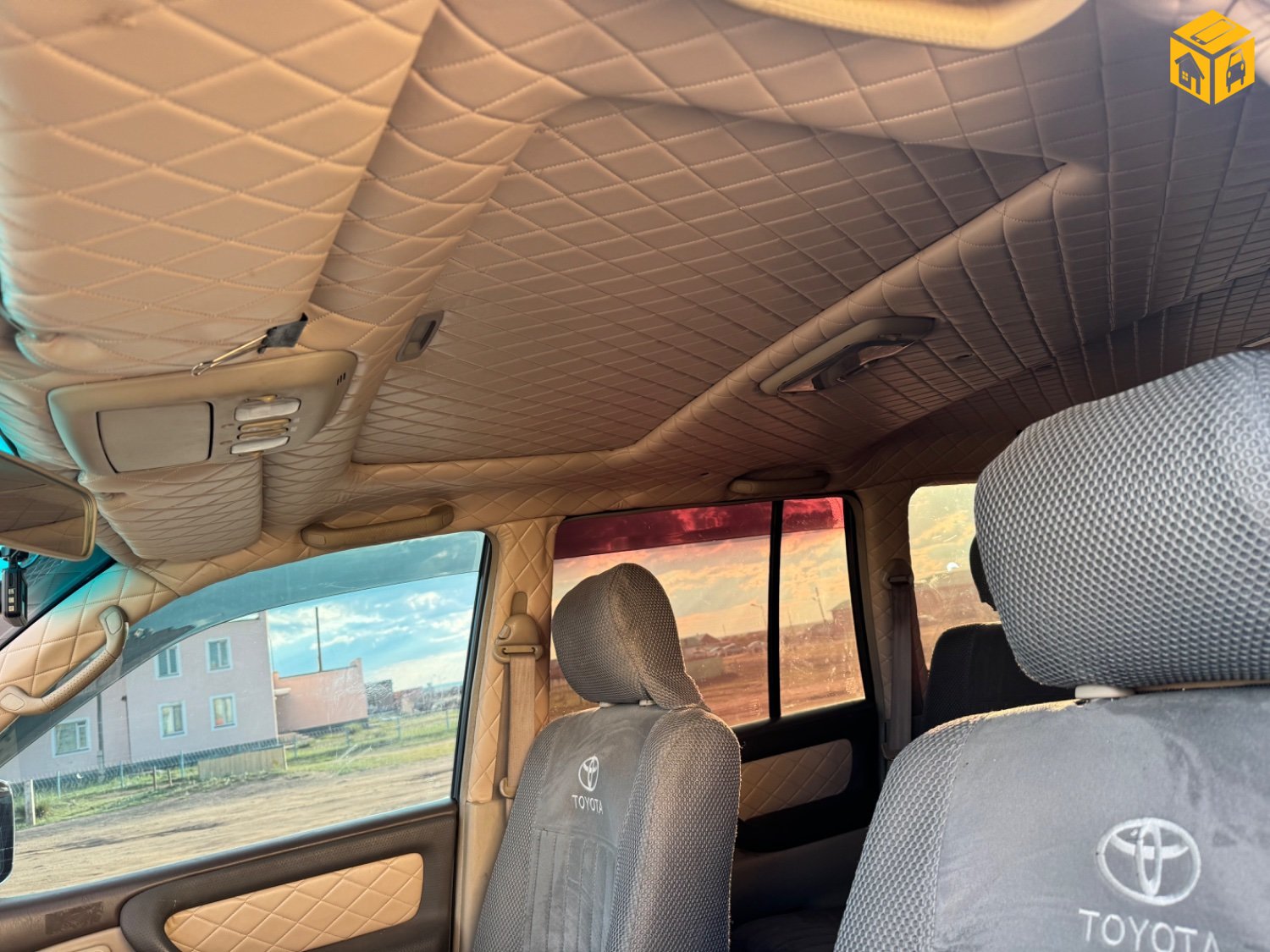 Toyota Landcruiser 105