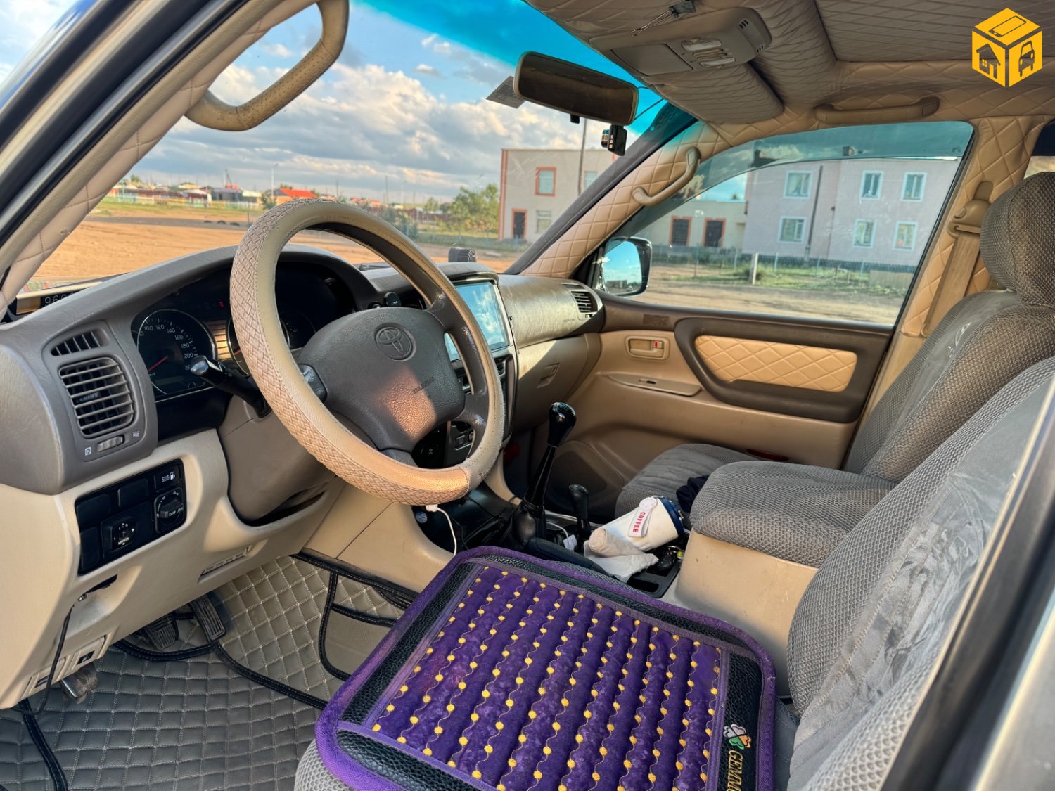 Toyota Landcruiser 105