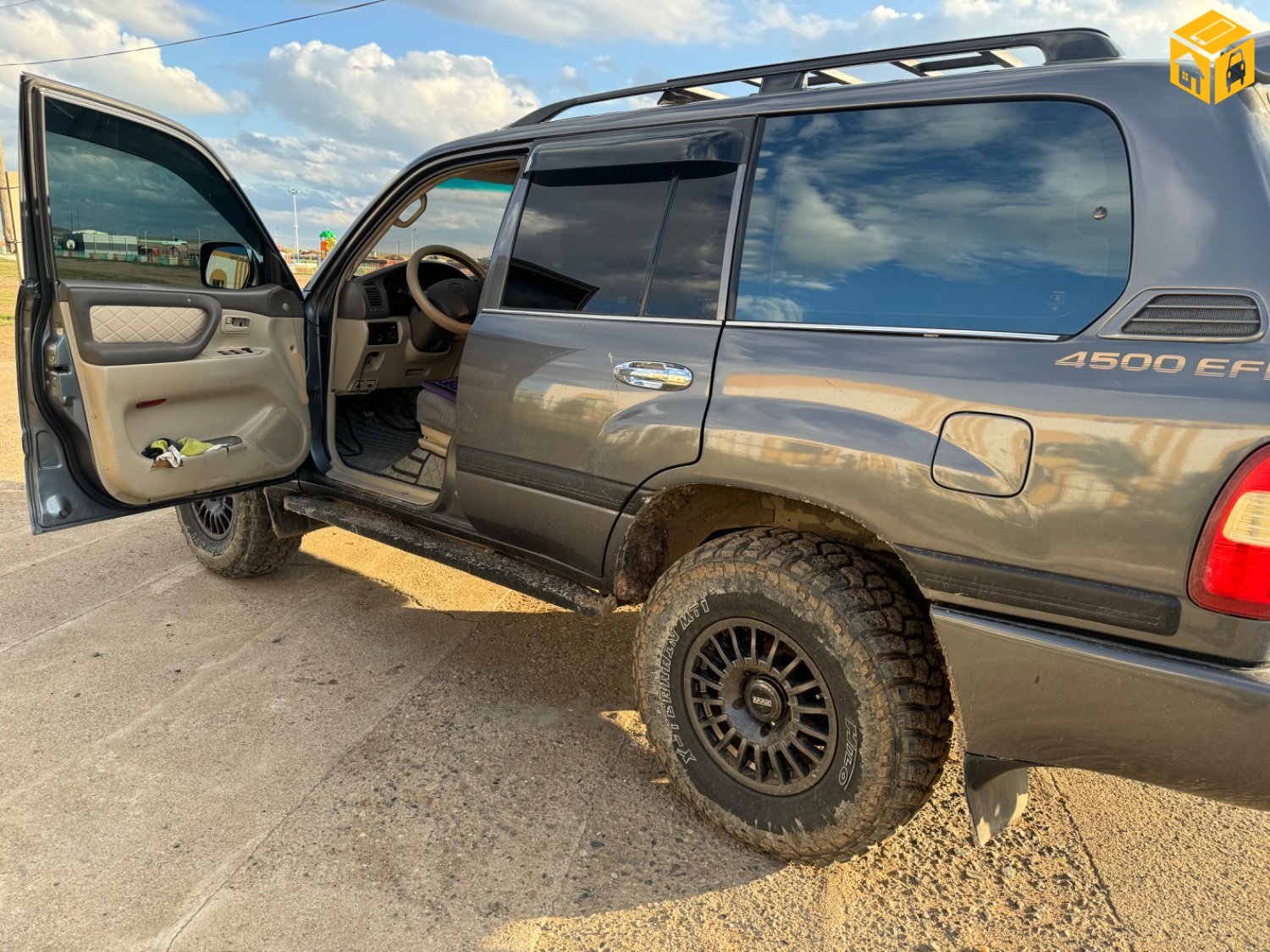 Toyota Landcruiser 105