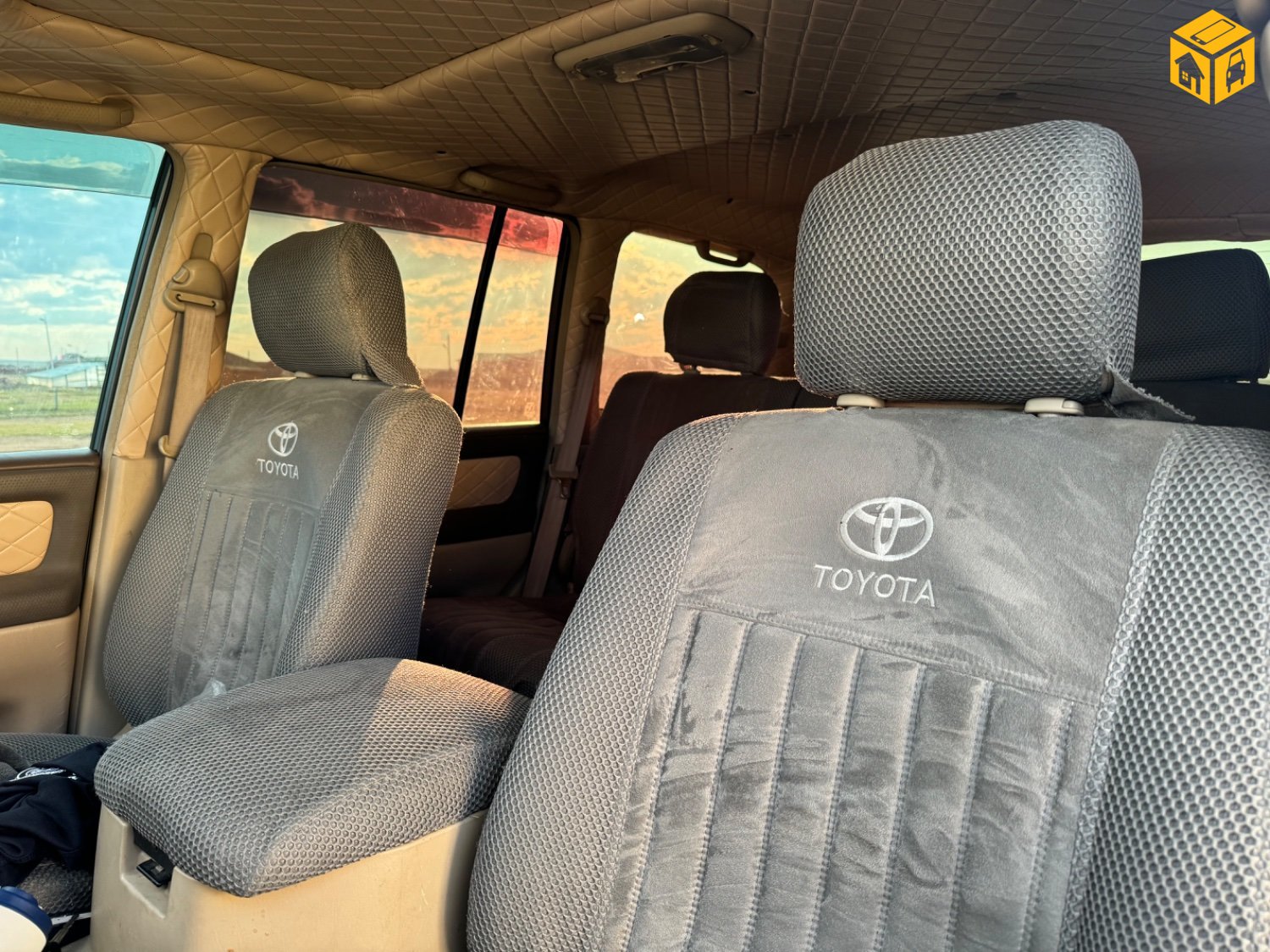 Toyota Landcruiser 105